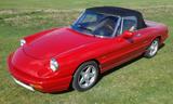 Alfa Romeo Spider 1.Hd./ Hardtop/ Sommerfahrzeug - Alfa Romeo Oldtimer: Cabrio