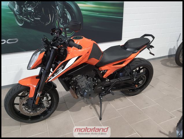 KTM Duke 790  tiefergelegt, Tech Pack, kurzes Heck