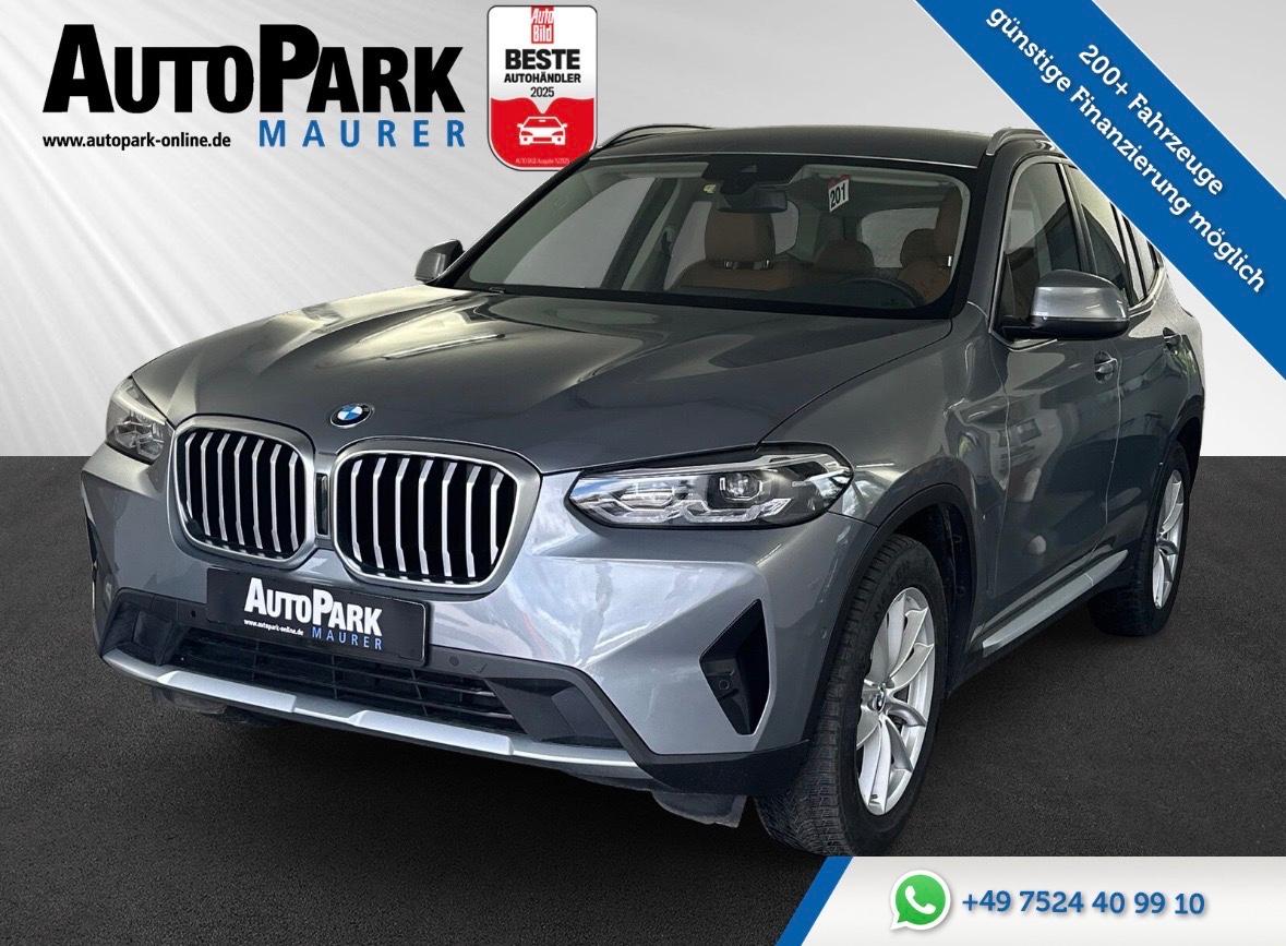 BMW X3 xDrive 20d *LED*Scheckheft*Ambiente*