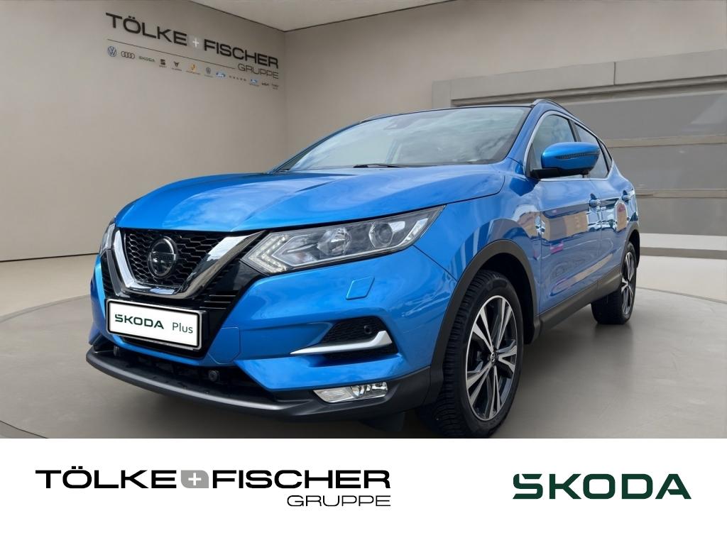 Nissan Qashqai 1.3 DIG-T N-Connecta Kamera Leder Navi