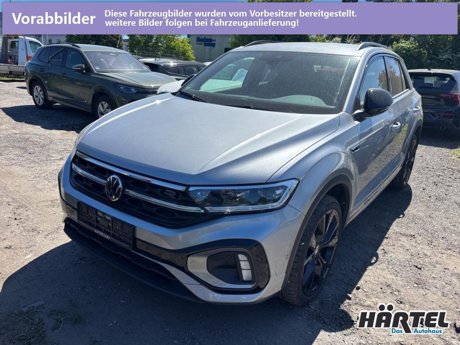 Volkswagen T-ROC R-LINE BLACK STYLE 2.0 TDI DSG (+EURO6) imagem 2