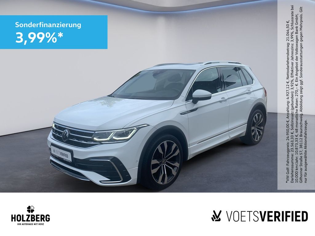 Volkswagen Tiguan 2.0 TDI R-Line 4Motion MATRIX+AHK+PANO+HE