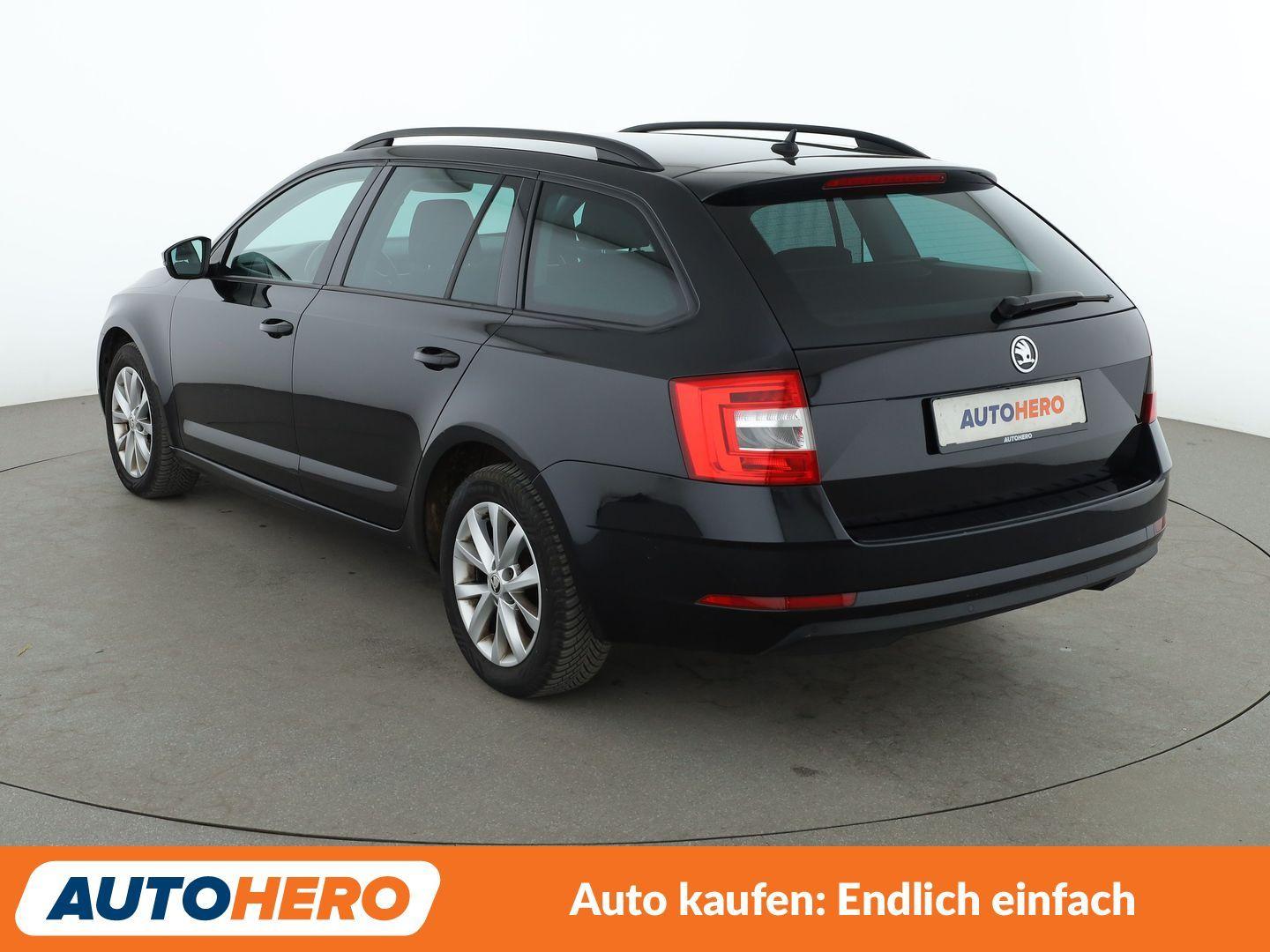 Skoda Octavia 1.5 TSI ACT Tour Aut.*NAVI*TEMPO*SHZ*PDC