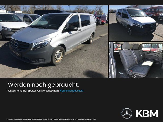 Mercedes-Benz Vito 116 CDI 4x4 Mixto K. LED*Kamera*AHK*Navi