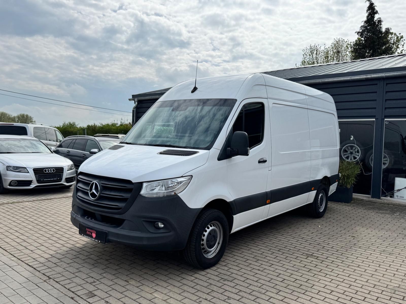 Mercedes-Benz Sprinter III Kasten RWD/AWD 311/314/316 CDI RWD