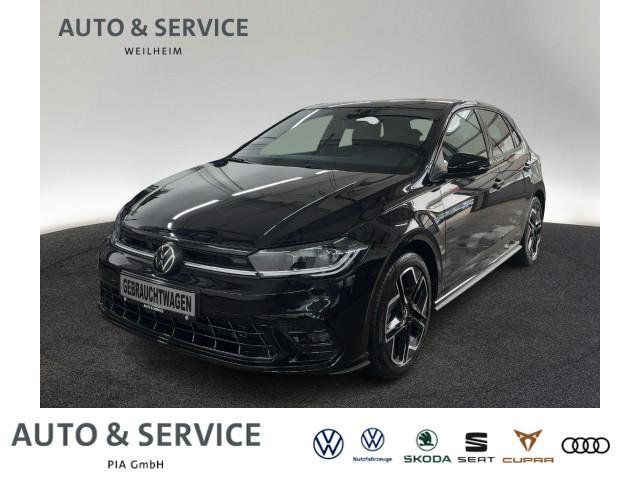 Volkswagen Polo R-Line 1,0 l TSI OPF DSG*ACC*CAM*SHZ*LED*