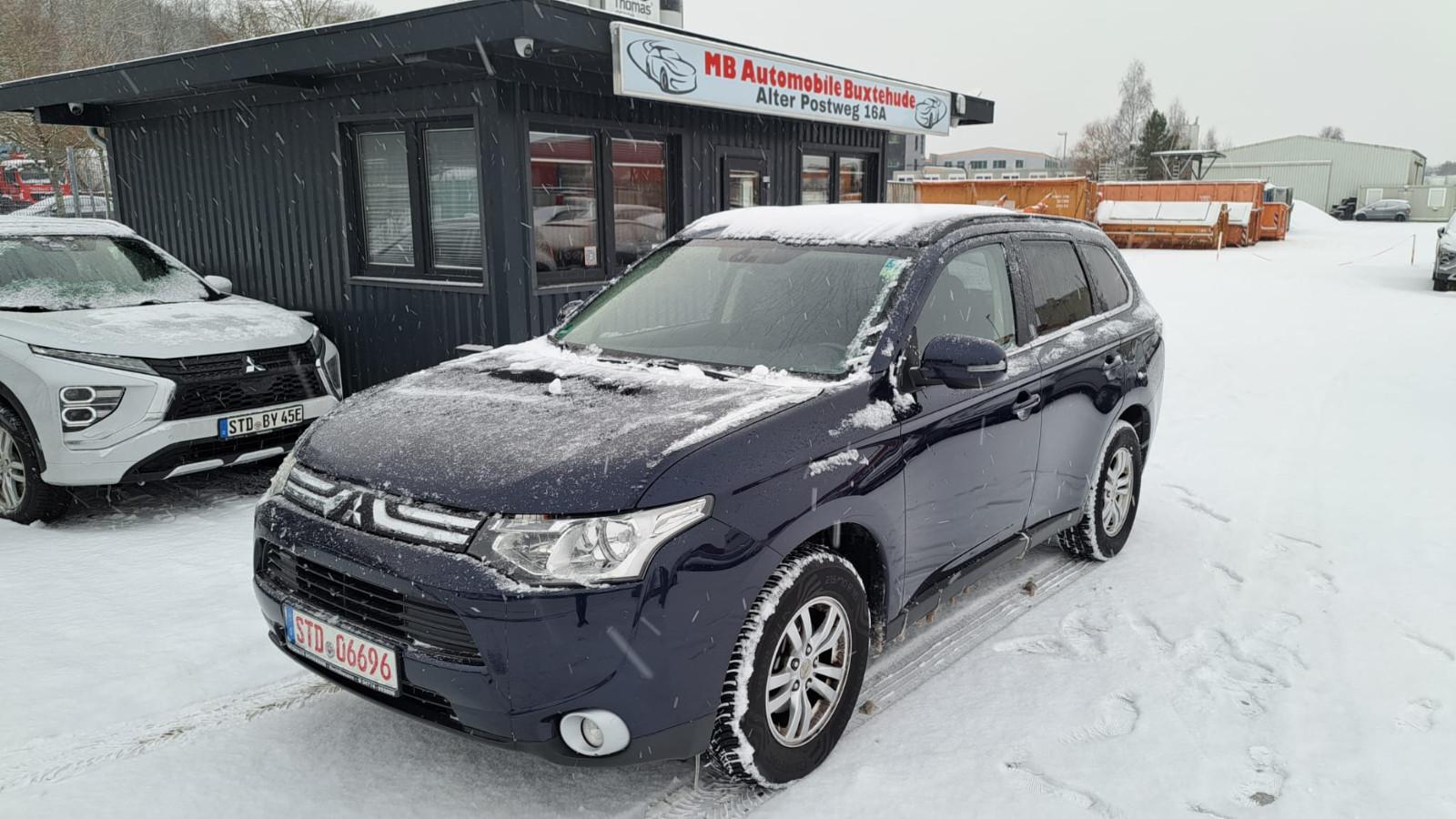 Mitsubishi Outlander ClearTec Invite 2WD*1.Hand*SHG*Tempom*