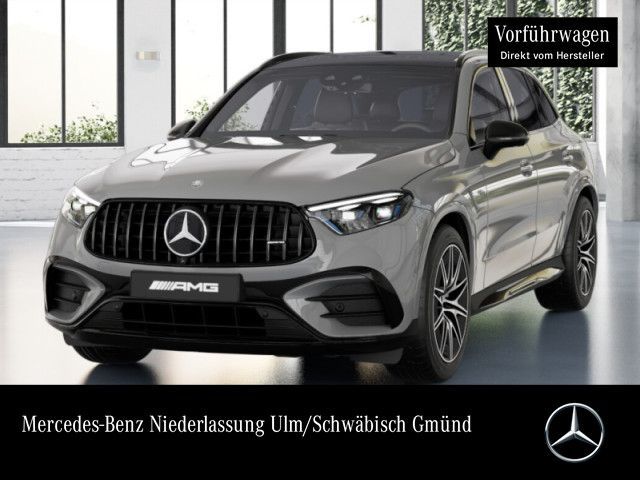 Mercedes-Benz GLC 43 4M NIGHT+PANO+360+AHK+BURMESTER+KEYLESS