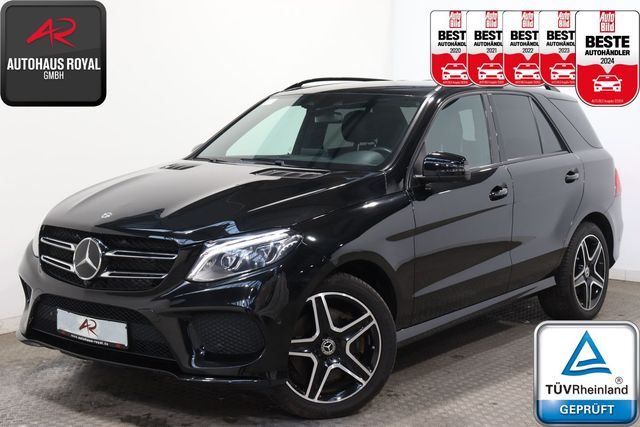 Mercedes-Benz GLE 400 4M AMG NIGHT MEMORY,MASSAGE,STANDHEIZUNG