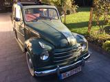 Fiat Topolino C Belvedere perfekt restauriert - Fiat Topolino Benziner Gebrauchtwagen