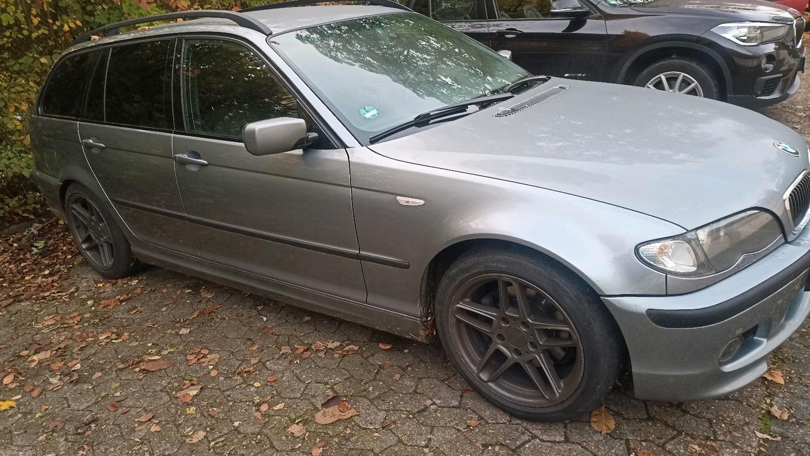 BMW 320 2004 — двигун 150 HP (110kW)