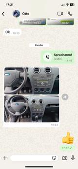 Ford Fusion 1,4 16V + + - Ford Fusion mit Benzin-Antrieb: Kleinwagen, 1.4