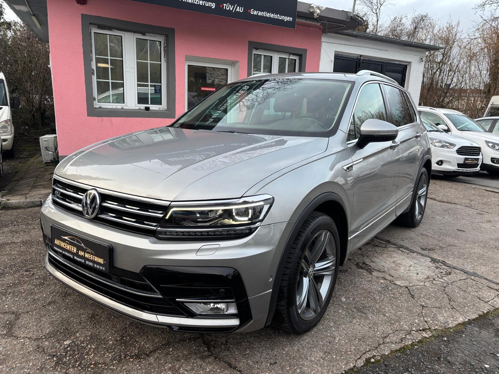 Volkswagen Tiguan R-Line 4Motion /Virtual/ACC/Spurhalte/