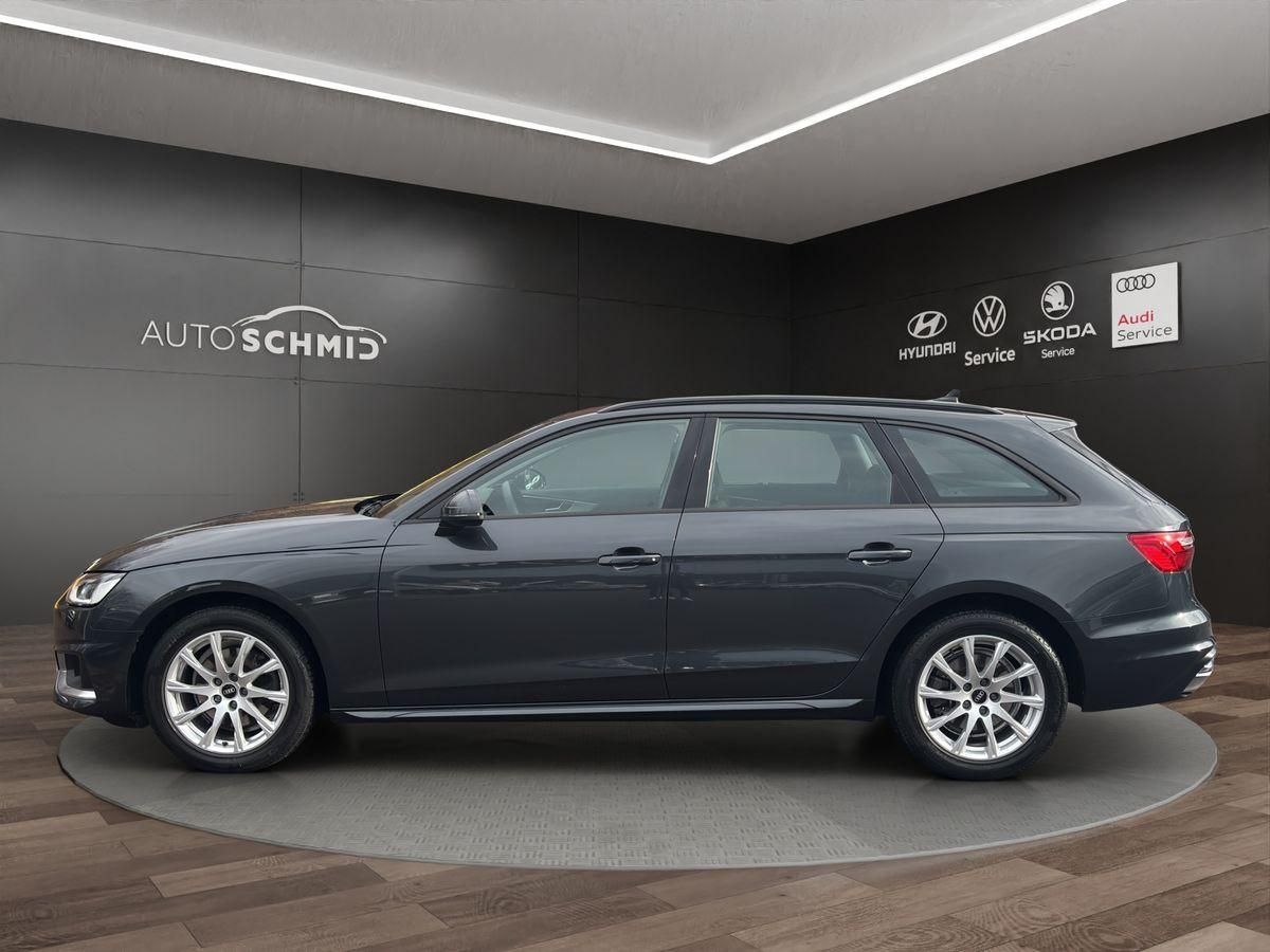 A4 Avant 2.0 TDI advanced AHK NAVI ACC PDC