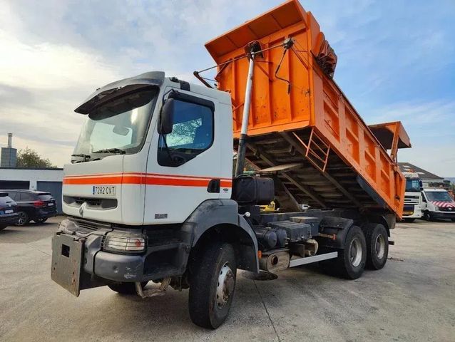 Renault Kerax 370 Dci 6X6 (370.34 6X6) Dumper Heavy Duty