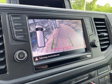Fahrzeugabbildung Volkswagen Crafter Kasten 35 Lang/Hoch, Rückfahr, AHK uvm.