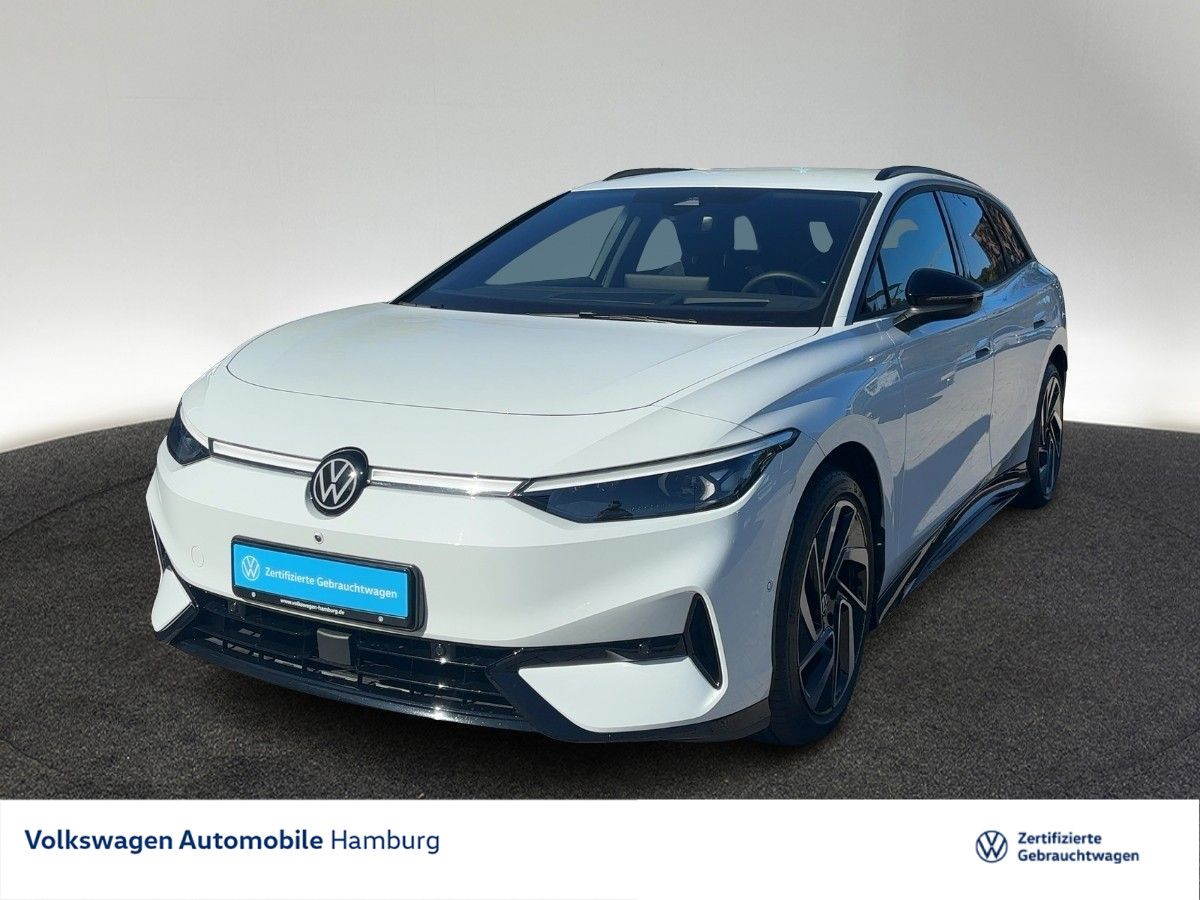 Volkswagen ID.7 Tourer Pro S AHK Navi Wärmepumpe AreaView foto 1