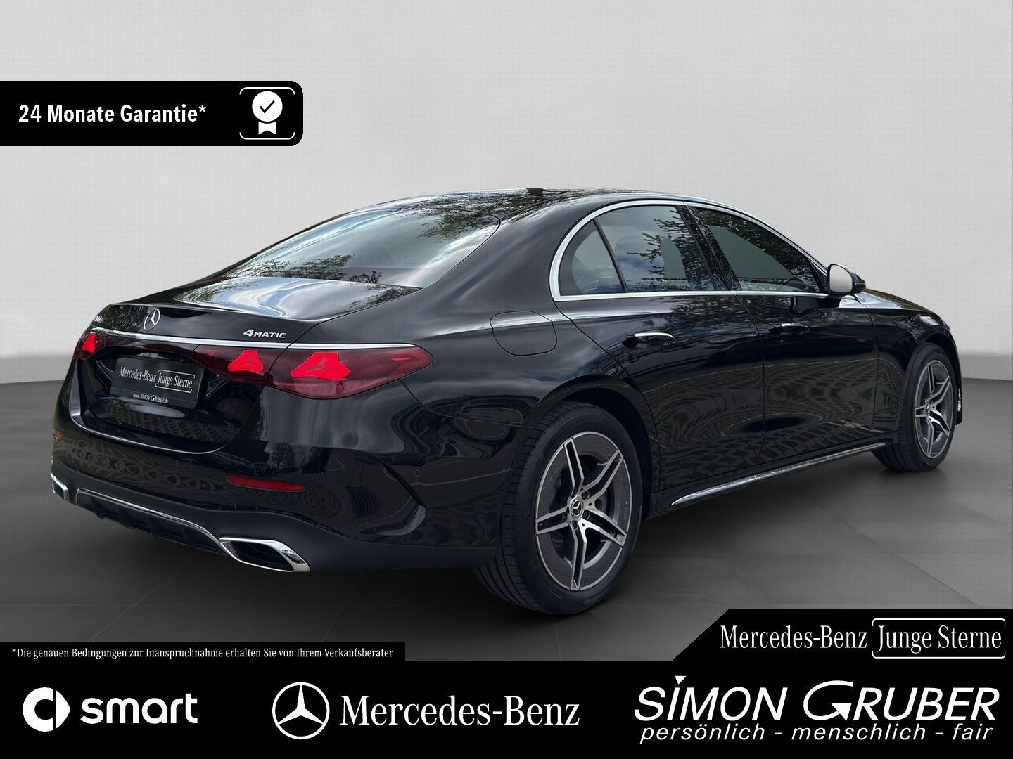 Fahrzeugabbildung Mercedes-Benz E 400 e 4M AMG Leder Digital Light Burm 4D 360