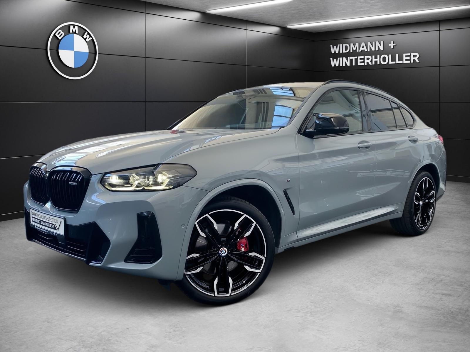 BMW X4 M40i Pano LC Prof. DA Prof PA 21´´ H/K LRH DA