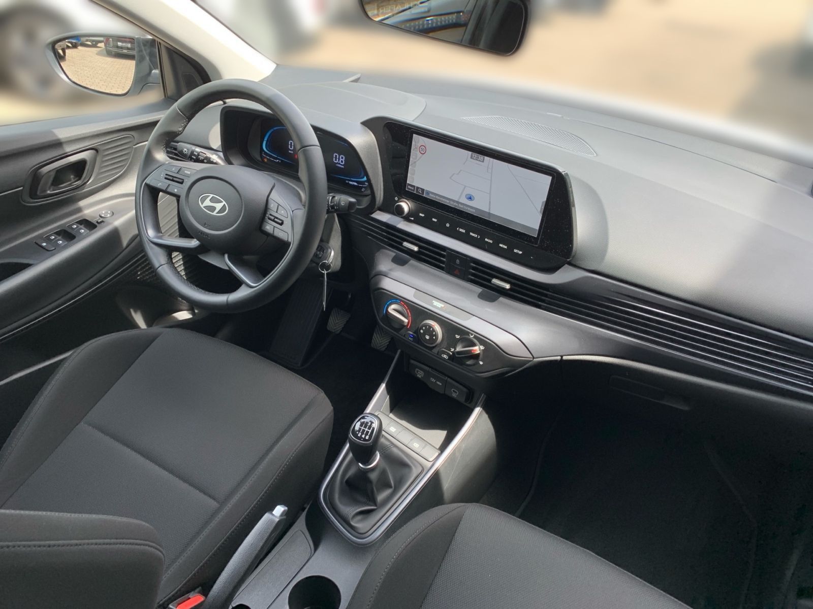 Fahrzeugabbildung Hyundai BAYON 1.0 T-GDI Select Navi Kamera Allwetter