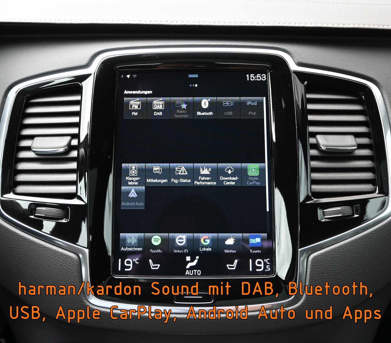 Fahrzeugabbildung Volvo XC90 B5 D AWD R-Design °AHK°STANDHEIZ°PANO°22"°