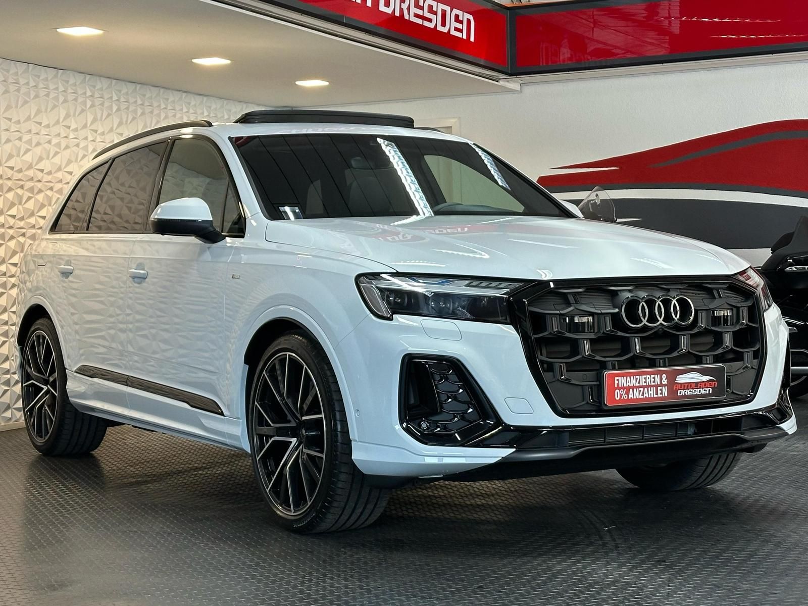 AUDI Q7 50TDI QUATTRO S LINE* MATRIX#AHK#SHZ#LH#SH#VC - Image 2