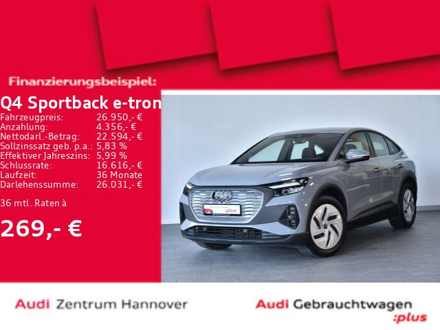 Audi Q4 Sportback e-tron 35 LED DAB virtual