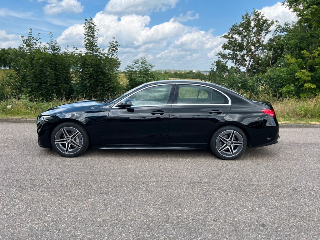Mercedes-Benz C 300 Lim. 9G AMG Line,LED,AHK,R.Kam,Spur,Tot