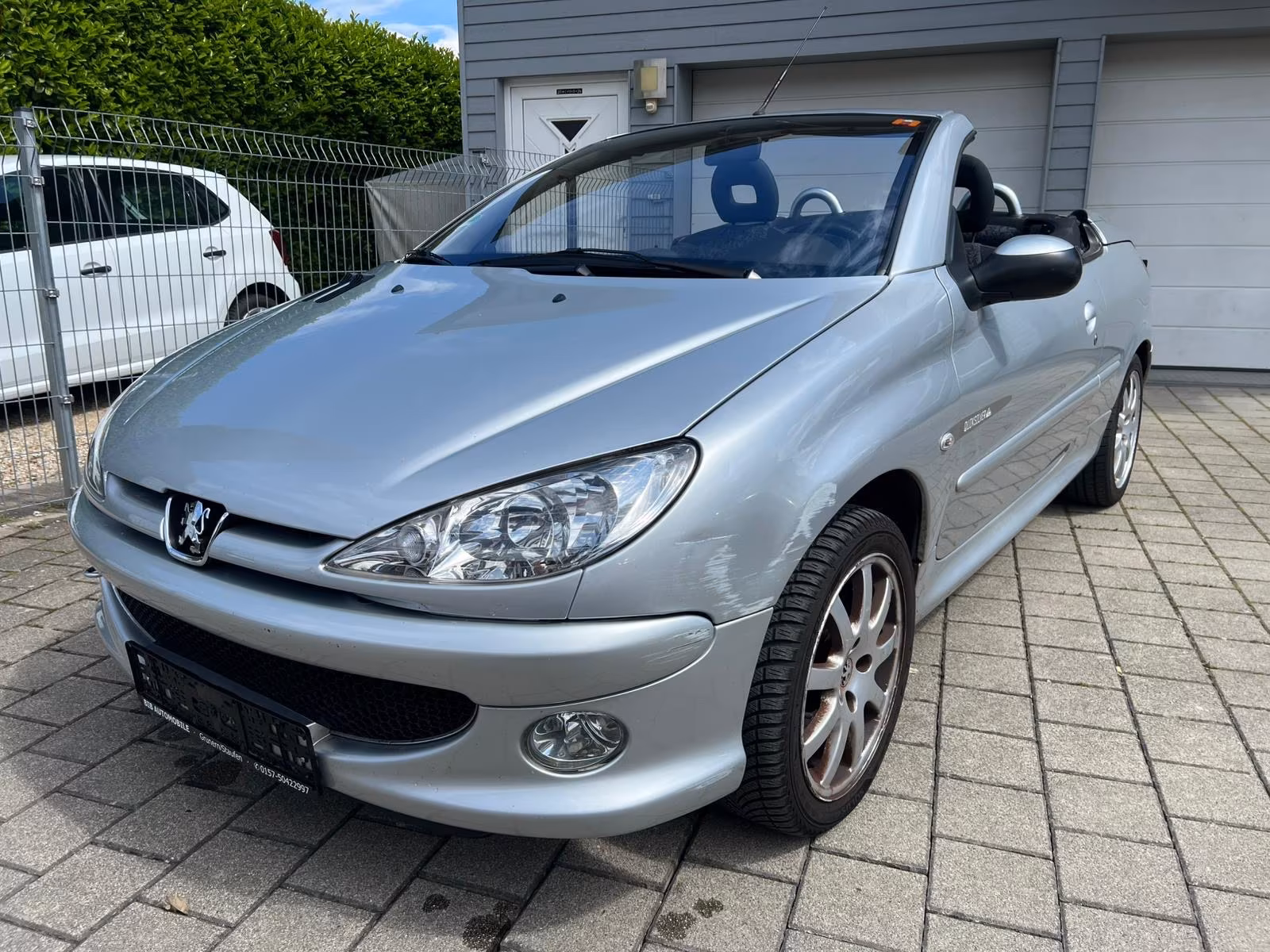 Peugeot 206 Cabriolet CC Quiksilver