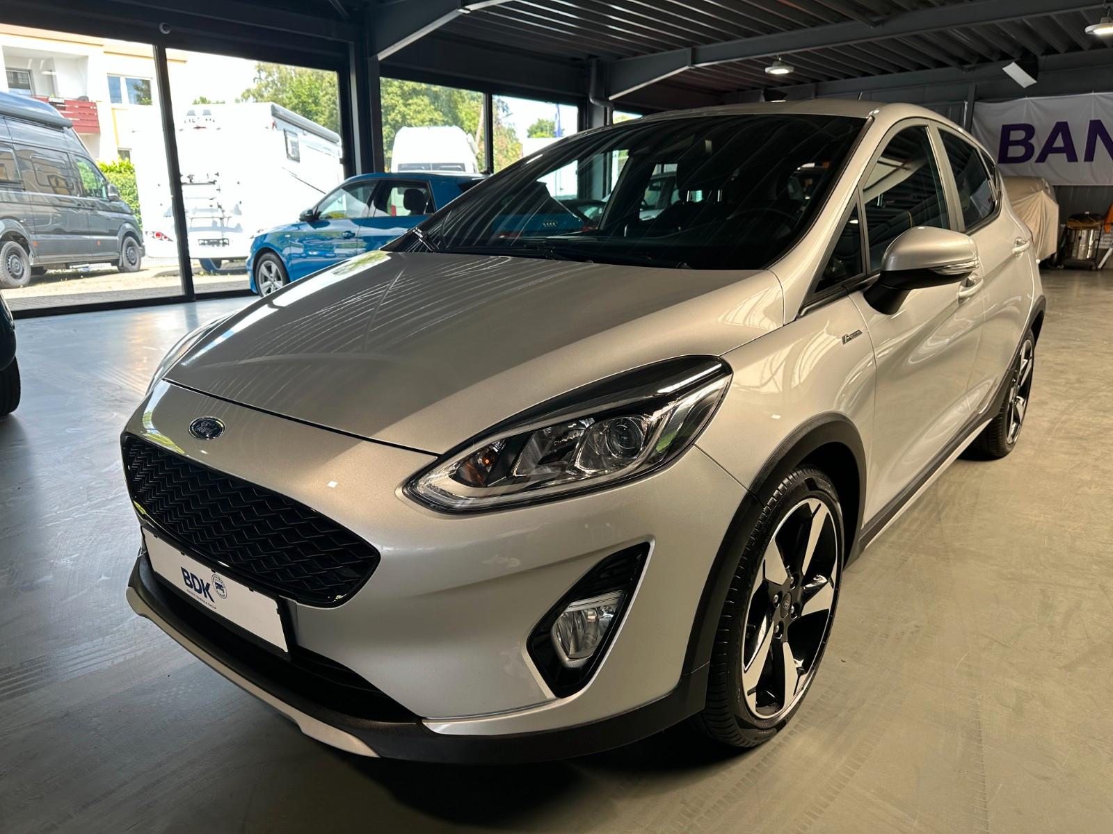 Ford Fiesta 1,0 EcoBoost 63kW S/S Active