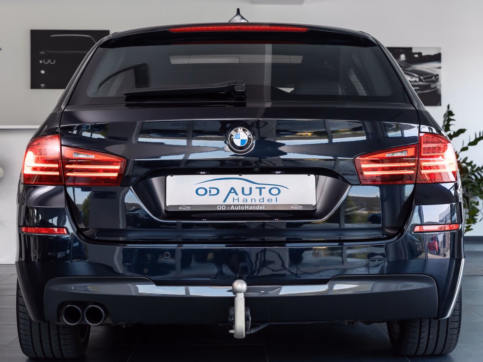 BMW 530d xDrive M-Sportpaket/HeadUp/Pano/H&K