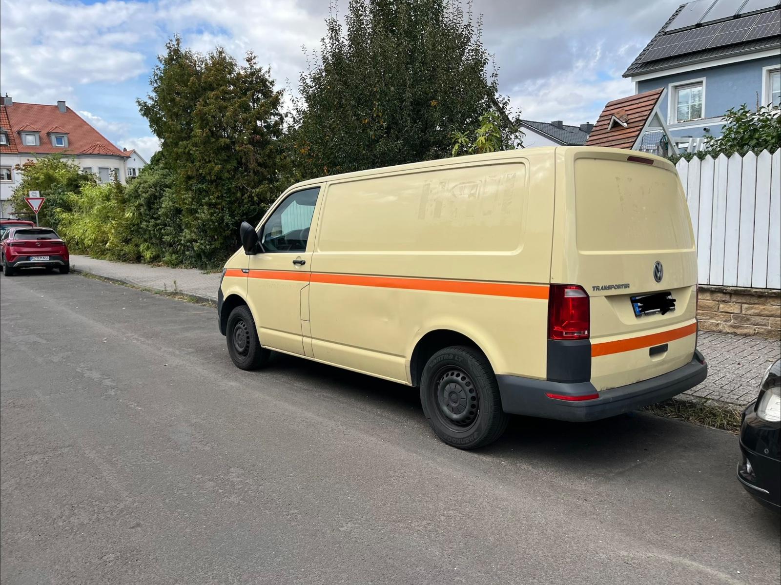 Volkswagen T6 Transporter