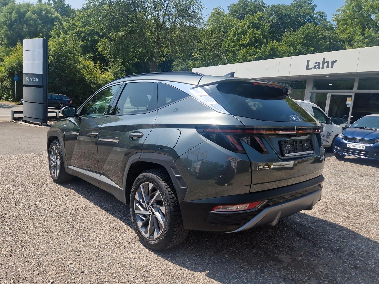 Hyundai TUCSON 1.6 T-GDI Trend Mild-Hybrid 2WD