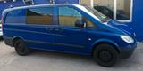 Mercedes-Benz Vito 115CDi LANG 6Sitze 1.Hd TÜV03.27 AHK 5.1ton - Mercedes-Benz Vito: 115cdi