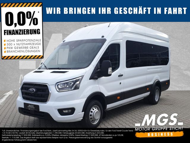 Ford Transit BUS 460L4 Trend #18sitzer#standheizung#s