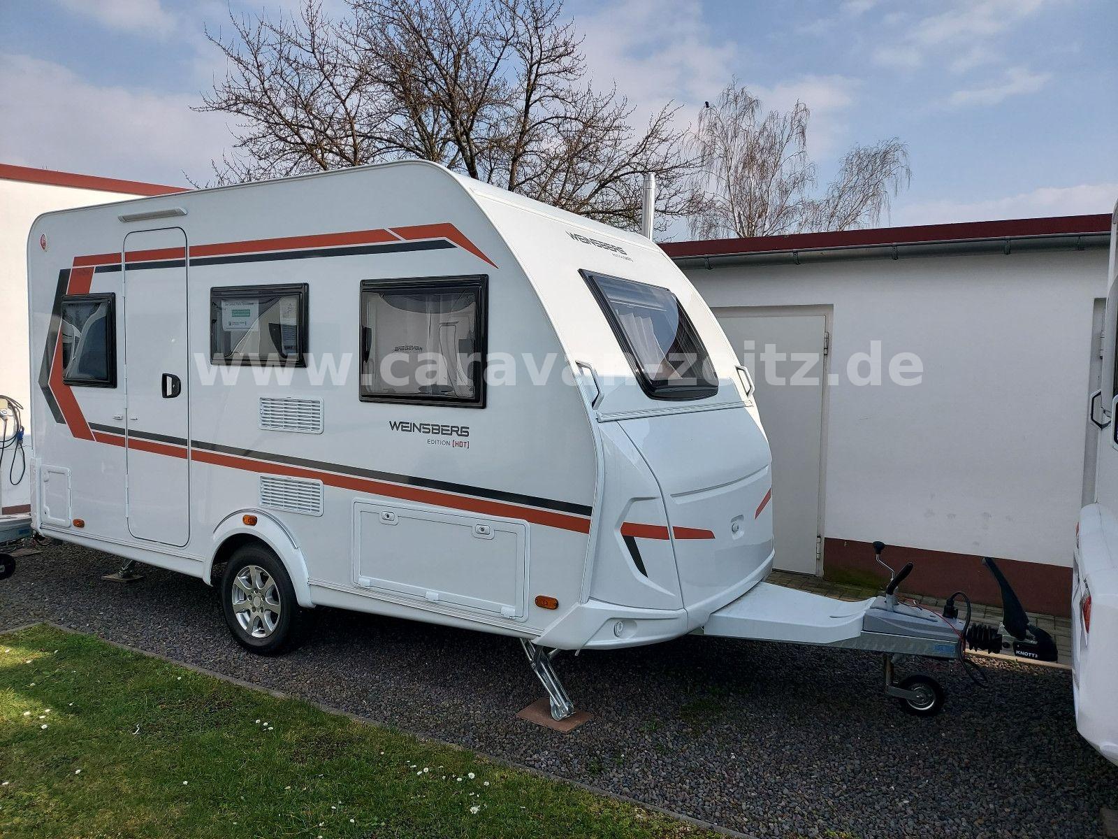 Weinsberg CaraOne 390 QD Edition HOT