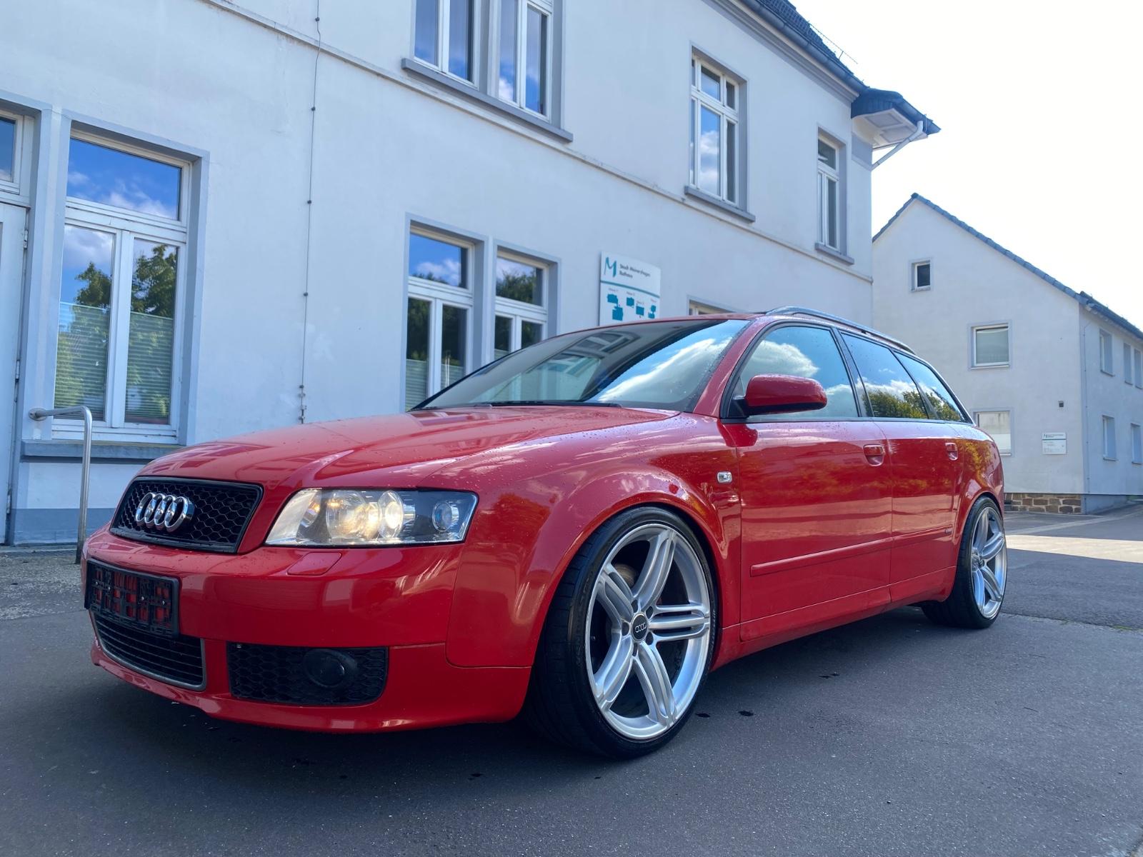 Audi A4 B6 1.8 T 140kW quattro S-Line Avant -