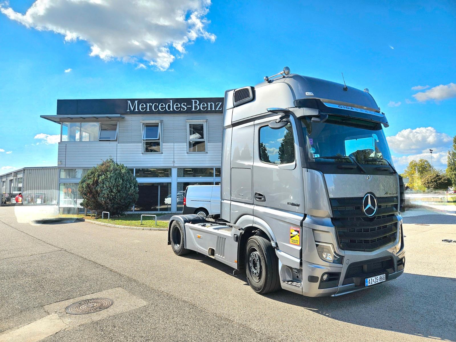 Mercedes-Benz Actros 1863 LS GigaSp. Trendline.with Solar ener