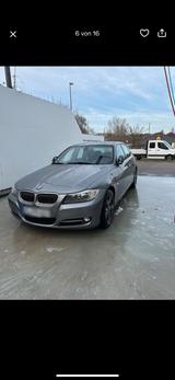 BMW 318d 8fach bereift - BMW 318 aus 2010: 318d
