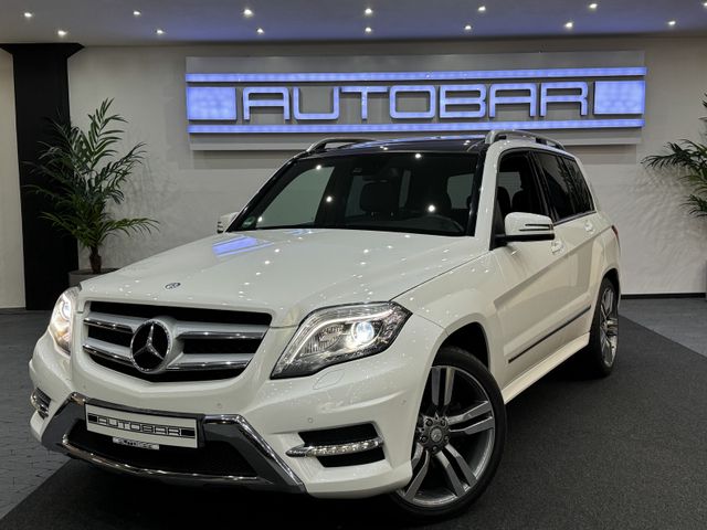 Mercedes-Benz GLK 220 CDI 4Matic AMG-Sportpaket Panorama-Dach 