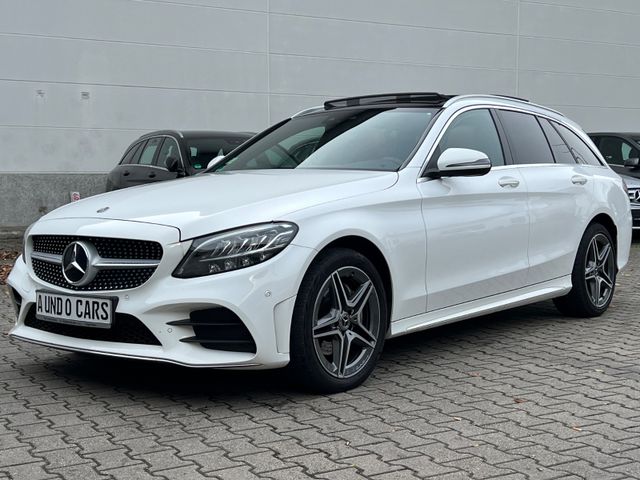 Mercedes-Benz C 220Td AMG LINE /LED/PANO/SHZ/LEDER/PDC/MFL/