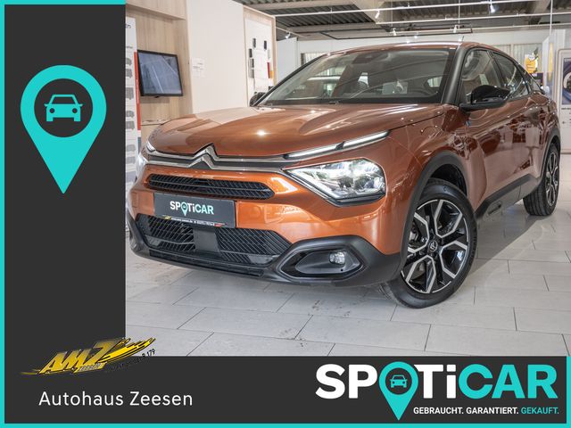 Citroën ë-C4 Feel Pack 136 KLIMA LED NAVI HUD KAMERA PDC
