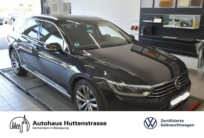 Volkswagen Passat Variant 2.0 TDI DSG 4M Highline LED STAND