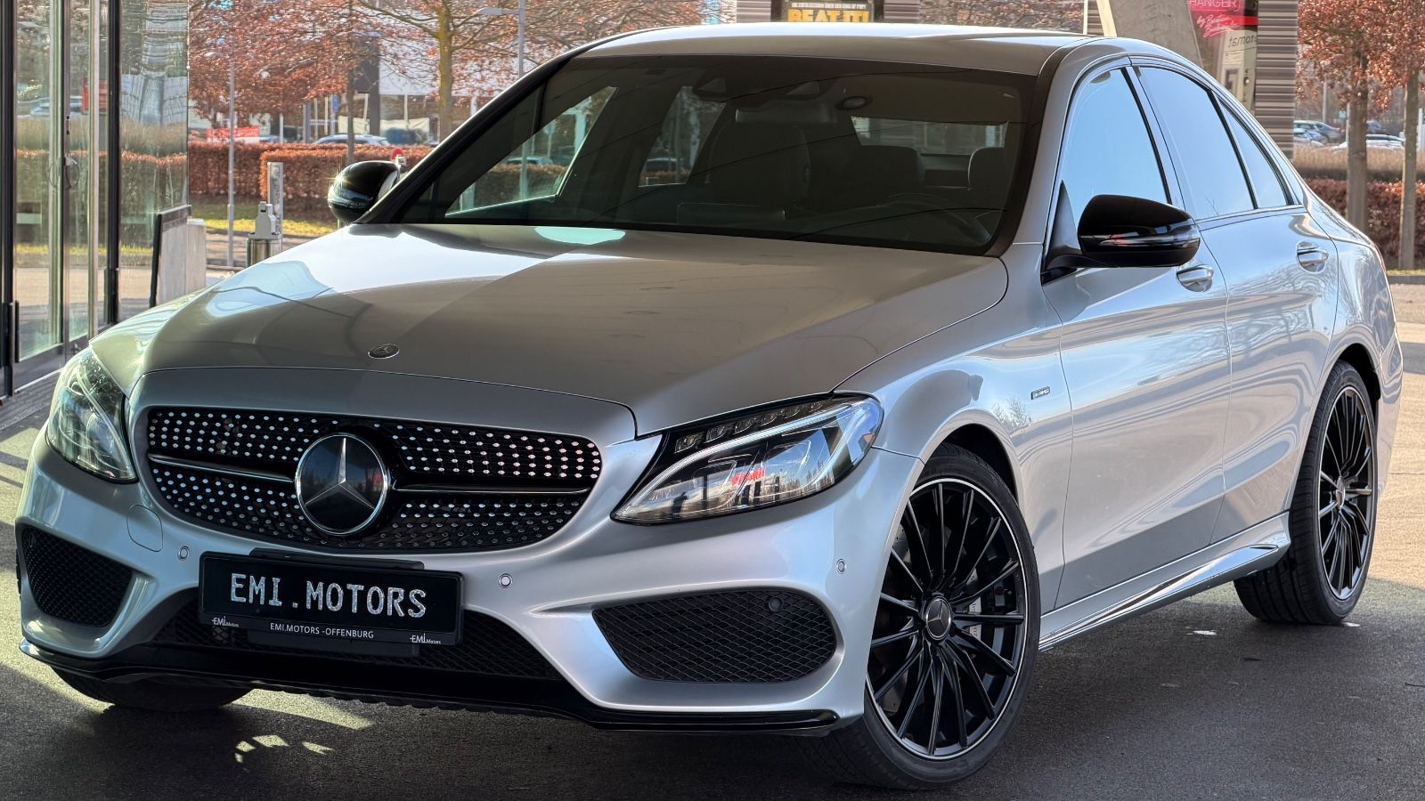 MERCEDES-BENZ C 43 /450AMG 4MATIC 19 ZOLL