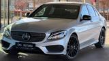 Mercedes-Benz C 43 /450AMG 4MATIC 19 ZOLL - silberne Mercedes-Benz C 43 AMG