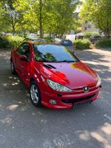 Peugeot 206 CC 110 Cabrio TÜV neu - Peugeot 206 Gebrauchtwagen in Stuttgart