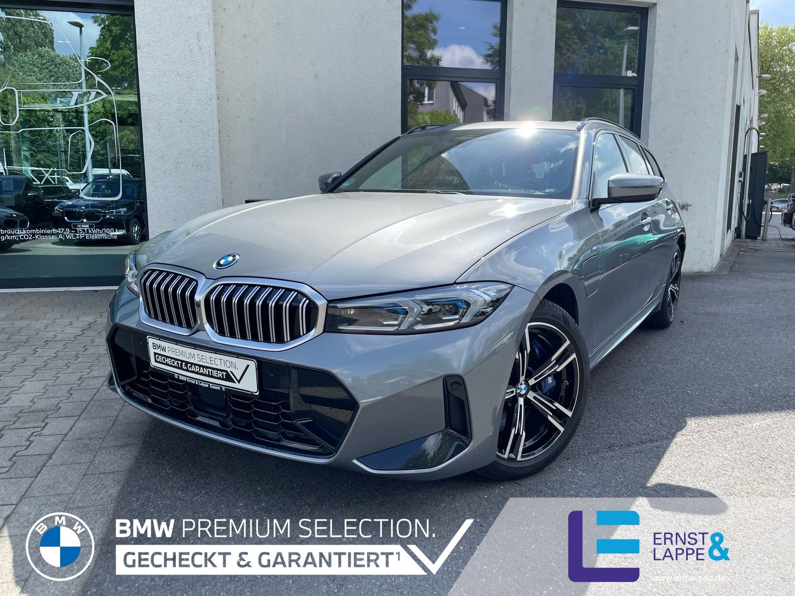 BMW 330e M Sport AHK 360 ACC Pano eSitze foto 1