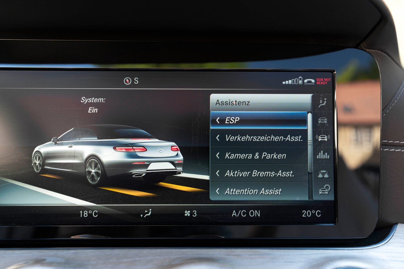 Fahrzeugabbildung Mercedes-Benz E 400 Cabrio 4Matic AMG HUD 360° BURMESTER ACC