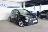 Fiat 500 ROCKSTAR PANORAMAGLASDACH / NAVI / UCONNECT - Fiat 500 mit Benzin-Antrieb: Schiebedach, Limousine