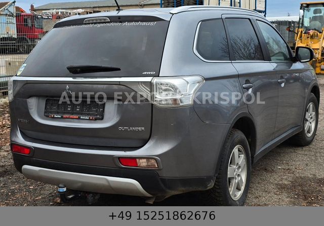 Mitsubishi Outlander 2.2 DI-D Plus ClearTec 4WD ALLRAD !!!